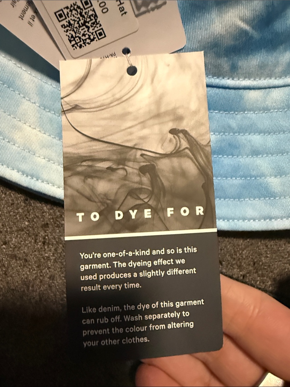 Lululemon reversible cotton bucket hat, NWT, S - Picture 8 of 9